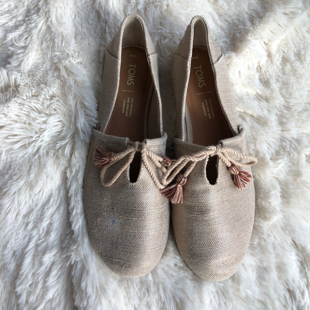 Toms with Tassels